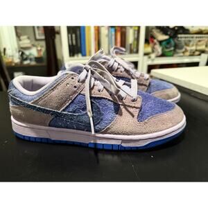 Nike Dunk Low SE Hydrangeas HQ3431-515 Women's Size 9